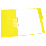 CARPETA T. CARTA C/BROCHE BACO C. AMARILLO